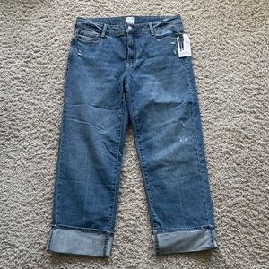Time and Tru Wide Cuff Jeans
